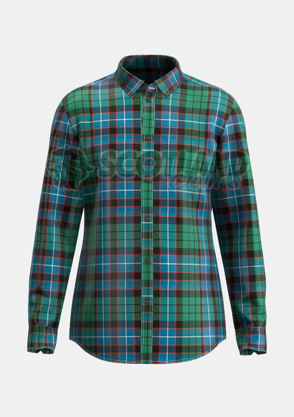 Hunter Tartan Shirt Front