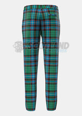 Hunter Tartan Trouser Back