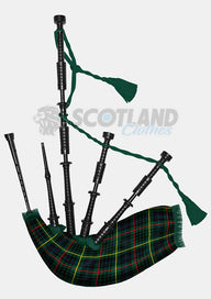Hunting Stewart Tartan Bagpipe