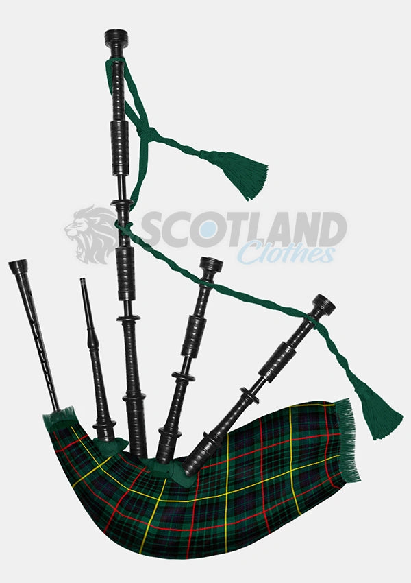 Hunting Stewart Tartan Bagpipe