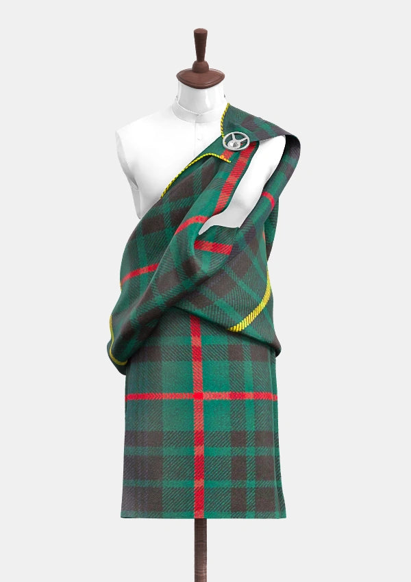 Hunting Stewart Tartan Great Kilt
