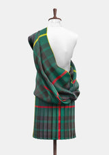 Hunting Stewart Tartan Great Kilt Back