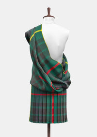 Hunting Stewart Tartan Great Kilt Back