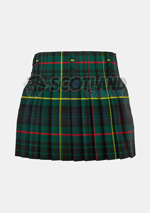 Hunting Stewart Tartan Kilt Back