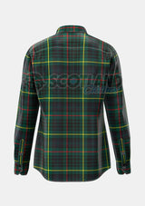 Hunting Stewart Tartan Shirt Back