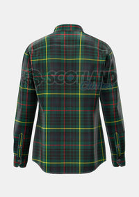 Hunting Stewart Tartan Shirt Back