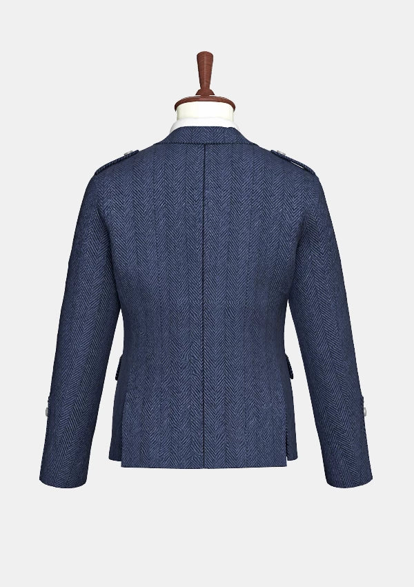 Indigo_Blue_Tweed_Argyle_Jacket_back_image