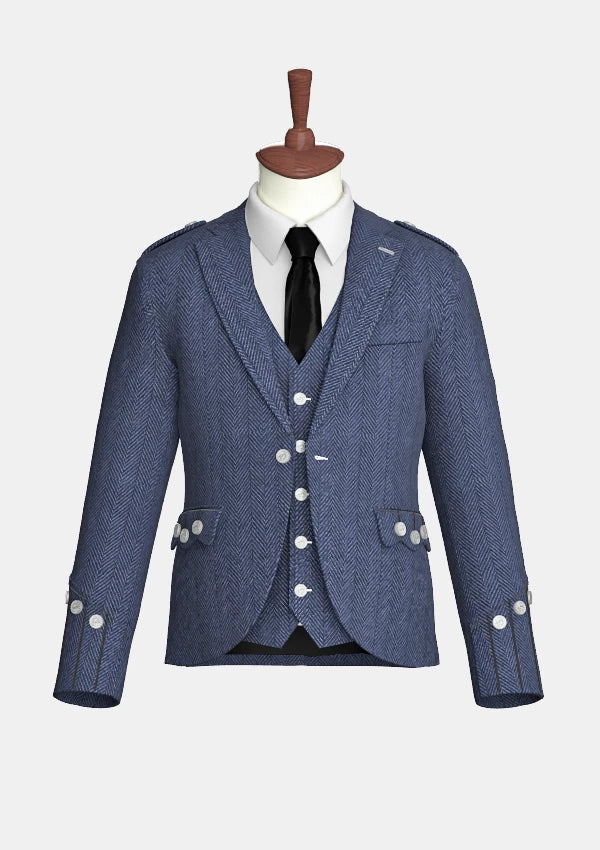 Indigo_Blue_Tweed_Argyle_Jacket_front_image
