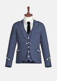 Indigo_Blue_Tweed_Argyle_Jacket_front_image