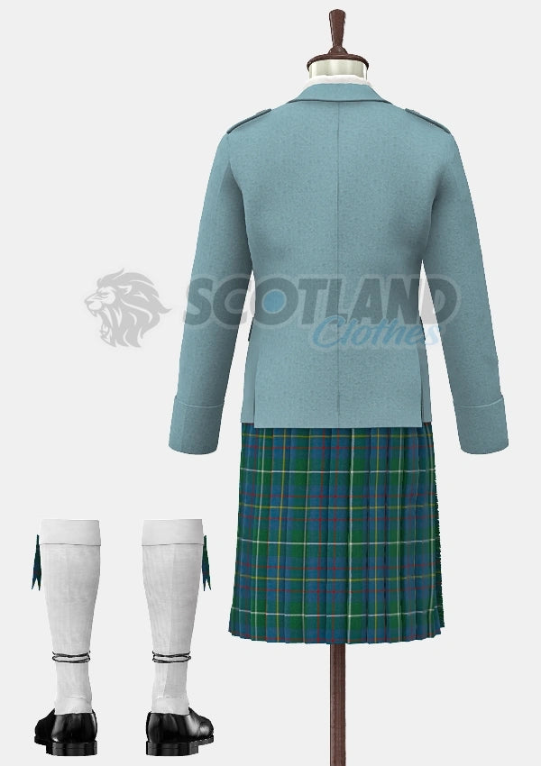 Inglis Tartan Argyle Outfit