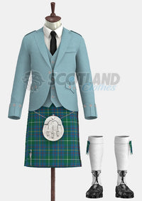 Inglis Tartan Argyle Outfit