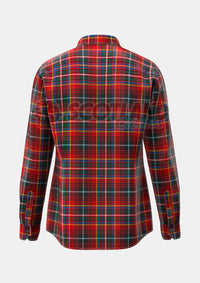 Innes Tartan Shirt Back