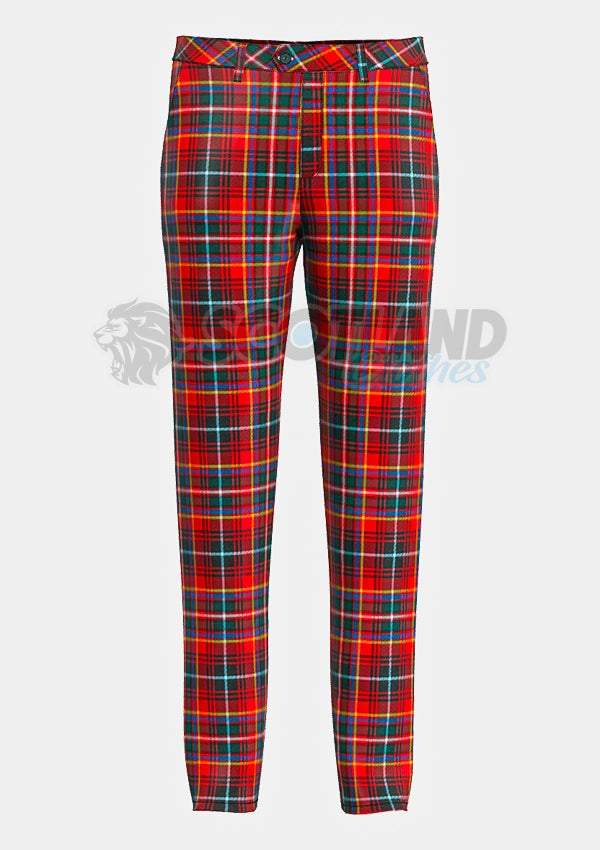Innes Tartan Trouser