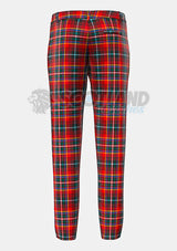 Innes Tartan Trouser Back