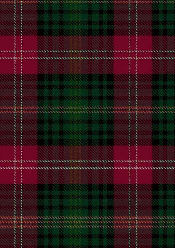 Iona Tartan Fabric