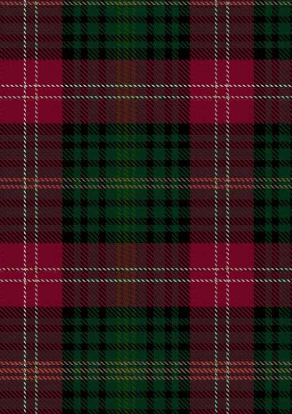 Iona Tartan Fabric