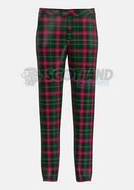 Iona Tartan Trouser