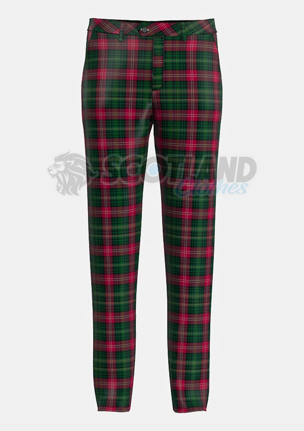 Iona Tartan Trouser