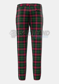 Iona Tartan Trouser Back