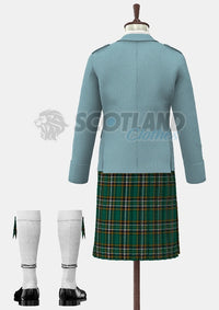 Irish Tartan Argyle Outfit