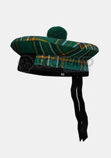 Irish Tartan Balmoral Hat
