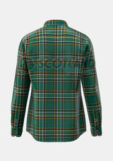 Irish Tartan Shirt Back