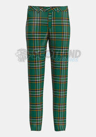 Irish Tartan Trouser