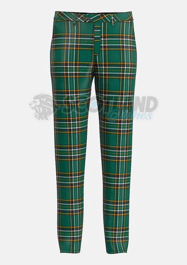 Irish Tartan Trouser