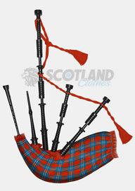 Irn Bru Tartan Bagpipe