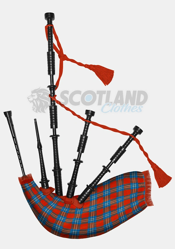 Irn Bru Tartan Bagpipe