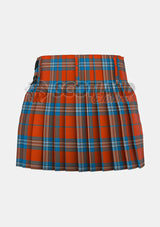 Irn Bru Tartan Kilt Back