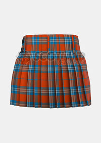 Irn Bru Tartan Kilt Back