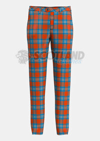 Irn Bru Tartan Trouser