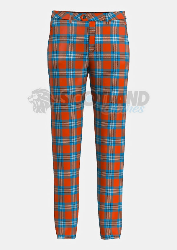 Irn Bru Tartan Trouser