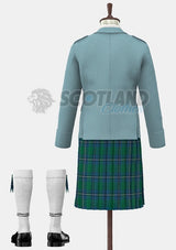 Irvine Tartan Argyle Outfit