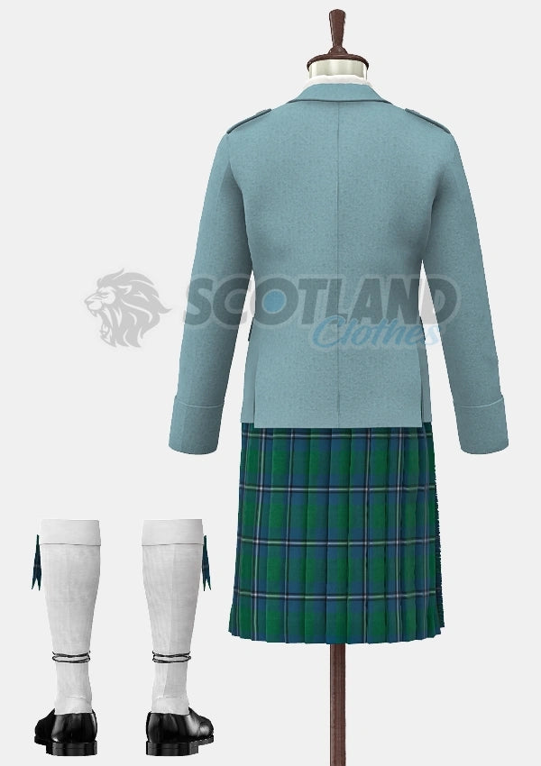 Irvine Tartan Argyle Outfit