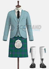 Irvine Tartan Argyle Outfit