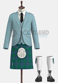 Irvine Tartan Argyle Outfit