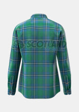 Irvine Tartan Shirt Back