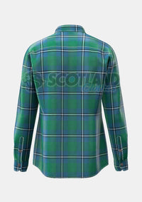 Irvine Tartan Shirt Back