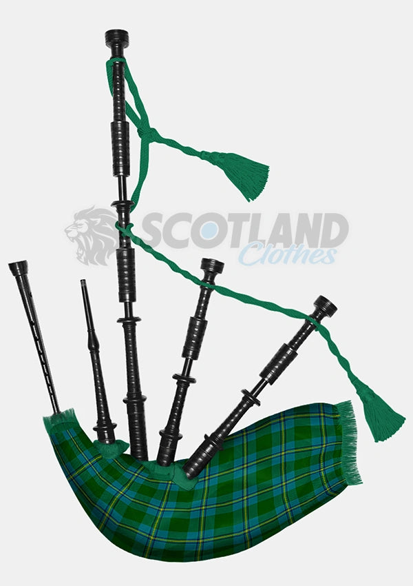 Irving of Bonshaw Tartan Bagpipe