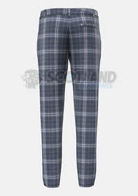 Islay Mist Tartan Trouser Back