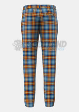 Isle of Jura Tartan Trouser Back