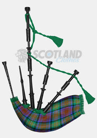 Isle of Skye Tartan Bagpipe