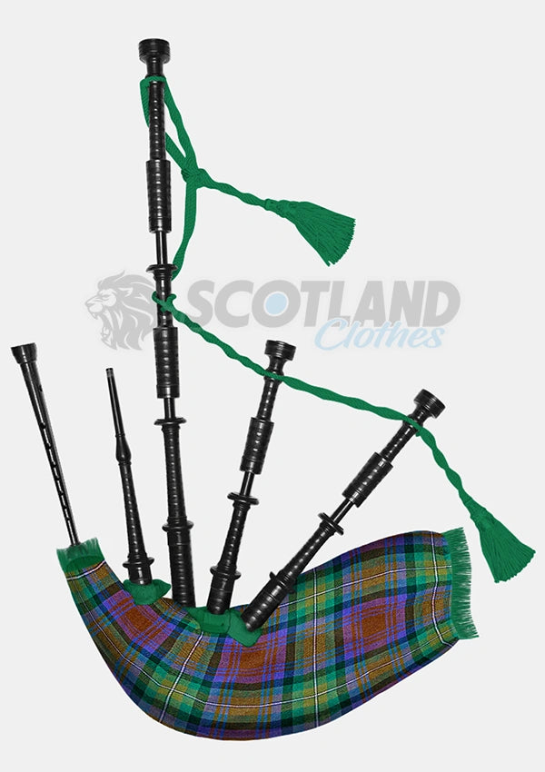 Isle of Skye Tartan Bagpipe