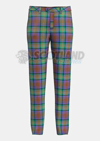 Isle of Skye Tartan Trouser