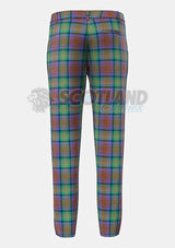 Isle of Skye Tartan Trouser Back