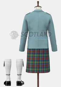 Isle of Skye Tartan Argyle Outfit