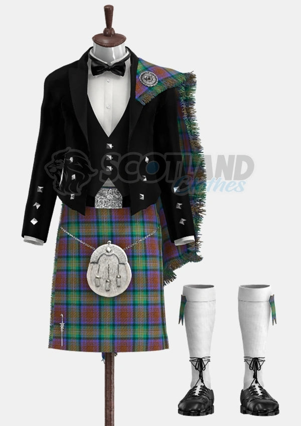 Isle of Skye Tartan Prince Charlie Outfit