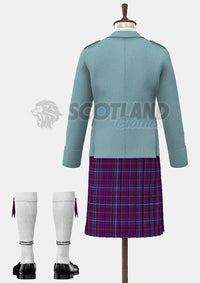 Jackson Tartan Argyle Outfit